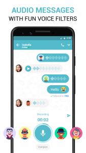 اسکرین شات برنامه Messenger - Text Messages SMS 7