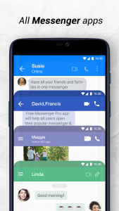 اسکرین شات برنامه Messenger Pro 1