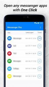اسکرین شات برنامه Messenger Pro 4