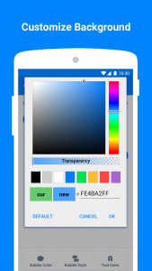 اسکرین شات برنامه Messenger - Texting App 4