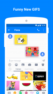 اسکرین شات برنامه Messenger - Texting App 2