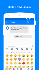 اسکرین شات برنامه Messenger - Texting App 1