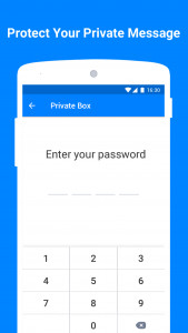 اسکرین شات برنامه Messenger - Texting App 6