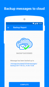 اسکرین شات برنامه Messenger - Texting App 5