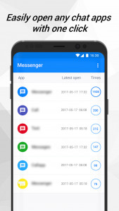اسکرین شات برنامه Messenger 3