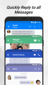 اسکرین شات برنامه Messenger 1