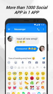 اسکرین شات برنامه Messenger 2