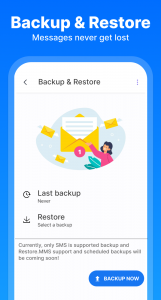 اسکرین شات برنامه Messenger: Text Messages 5