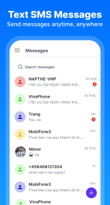 اسکرین شات 1 برنامه Messages