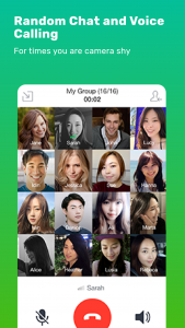 اسکرین شات برنامه All in one video messenger 6