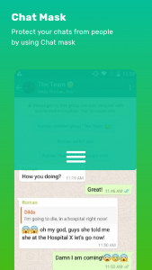 اسکرین شات برنامه All in one video messenger 1