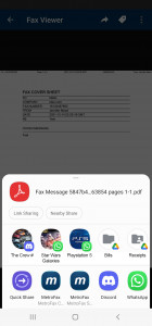 اسکرین شات برنامه MetroFax - Fax From Phone App 7