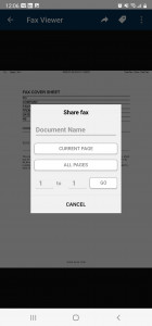 اسکرین شات برنامه MetroFax - Fax From Phone App 6