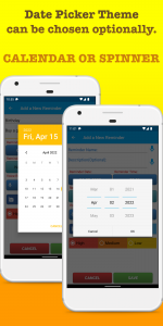 اسکرین شات 5 برنامه Reminder