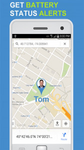 اسکرین شات 4 برنامه OneLocator: GPS Phone Tracker