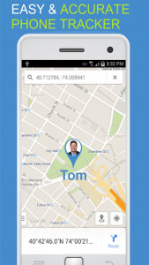 اسکرین شات برنامه Phone Tracker by Number 1