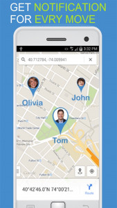 اسکرین شات برنامه Phone Tracker By Number 3