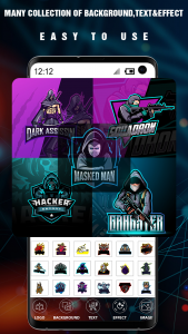 اسکرین شات برنامه Logo Esport Maker - Create Gam 4