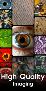 اسکرین شات 2 برنامه Microscope HD Zoom Camera