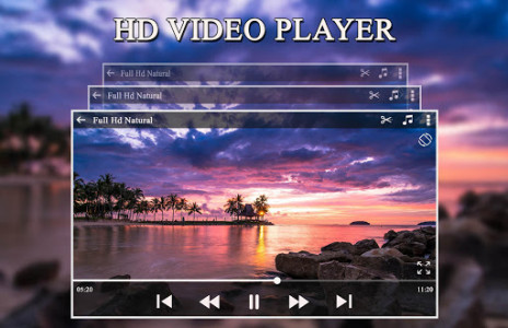 اسکرین شات برنامه All Format Video Player 1