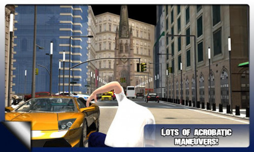 اسکرین شات بازی Free Run - Its New York 3