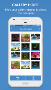 اسکرین شات برنامه Apps Lock & Gallery Hider 3