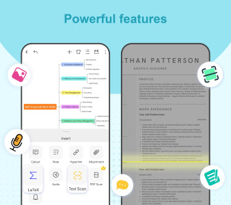 اسکرین شات 5 برنامه Nice Mind Map - Mind mapping