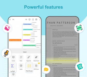 اسکرین شات 5 برنامه Nice Mind Map - Mind mapping
