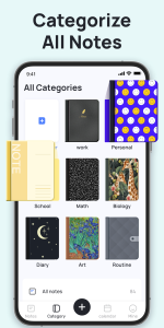 اسکرین شات 2 برنامه Mind Notes: Note-Taking Apps