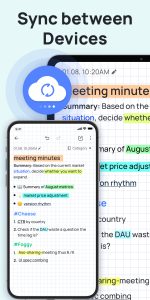 اسکرین شات 8 برنامه Mind Notes: Note-Taking Apps