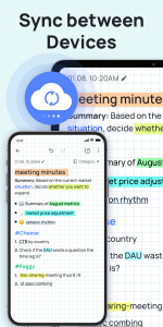 اسکرین شات برنامه Mind Notes: Note-Taking Apps 8