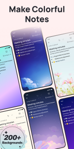 اسکرین شات 6 برنامه Mind Notes: Note-Taking Apps
