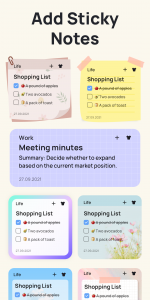 اسکرین شات برنامه Mind Notes: Note-Taking Apps 5