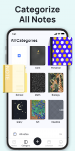 اسکرین شات برنامه Mind Notes: Note-Taking Apps 2