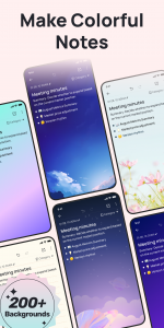 اسکرین شات 6 برنامه Mind Notes: Note-Taking Apps