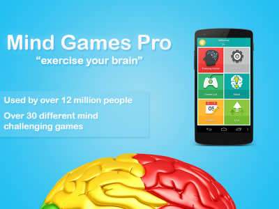 اسکرین شات بازی Mind Games Pro 1