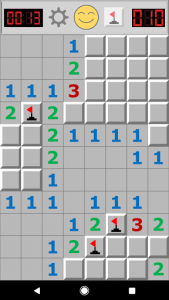 اسکرین شات بازی Minesweeper Pro 1