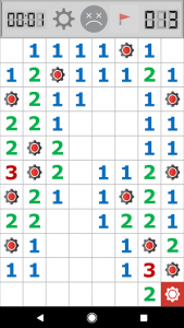 اسکرین شات بازی Minesweeper Pro 4