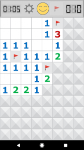 اسکرین شات بازی Minesweeper Pro 2