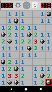 اسکرین شات بازی Minesweeper Pro 3