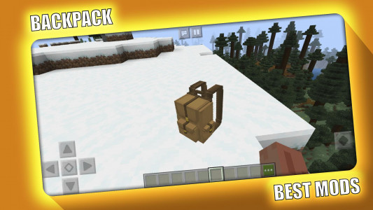اسکرین شات برنامه BackPack Mod for Minecraft PE  1