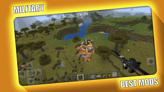 اسکرین شات برنامه Military Mod for Minecraft PE  1