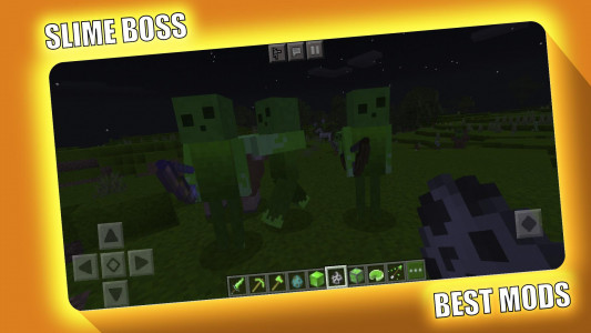 اسکرین شات برنامه Slime Boss Mod for Minecraft P 5