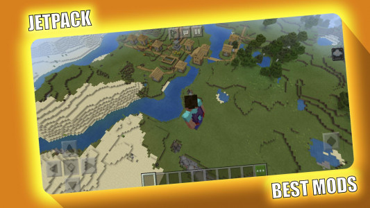 اسکرین شات برنامه Jetpack Mod for Minecraft PE - 2