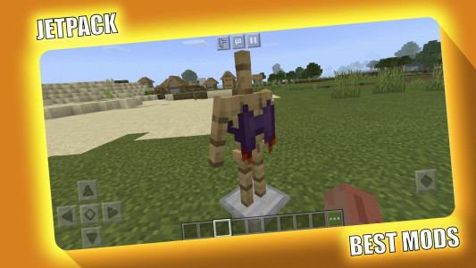 اسکرین شات برنامه Jetpack Mod for Minecraft PE - 3