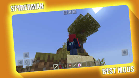اسکرین شات برنامه SpiderMan Mod for Minecraft PE - MCPE 7