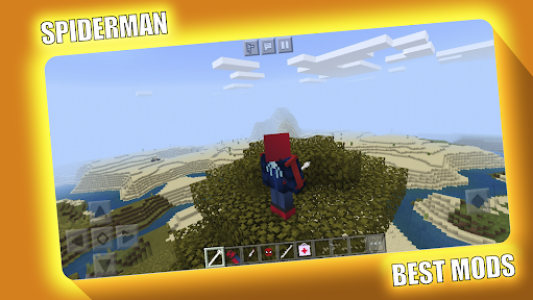 اسکرین شات برنامه SpiderMan Mod for Minecraft PE - MCPE 8