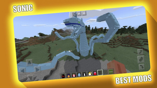 اسکرین شات برنامه Sonik Mod Minecraft 8