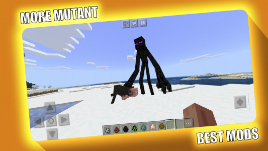 اسکرین شات برنامه More Mutant Mod for Minecraft  3