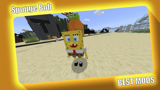 اسکرین شات برنامه Sponge Bob Mod and Map for Minecraft PE - MCPE 5